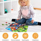Lelemon Puzzles For Kids Ages 4-8,100 Piece Puzzles For Kids In A Metal Box, Educational Kids Puzzles Jigsaw Puzzles 100 Piece P