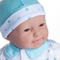 Caucasian 20-Inch Large Soft Body Baby Doll | Jc Toys - La Baby | Washable |Removable Blue Outfit W/ Hat And Pacifier| For Children 2 Years +
