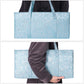TIASUSAN American Mahjong Game Set - 166 Light Green Tiles, Blue Bag, 4 Racks, Plastic, 1.2x0.9x0.5 Inches