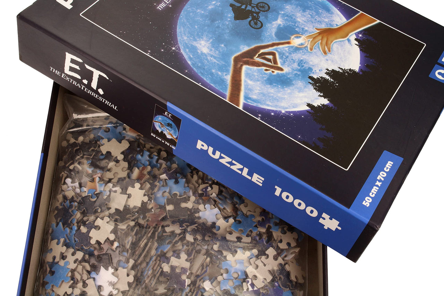 SD TOYS E.T. Movie Poster 1000 Pc Puzzle - Cardboard, One Size, Model SDTUNI22423