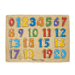 Melissa & Doug Numbers Sound Puzzle - Wooden Puzzle With Sound Effects (21 Pcs)