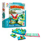 Smartgames Dinosaurs: Mystic Islands Board Game, A Fun, Stem Focused Prehistoric Brain Game And Puzzle Game For Ages 6 And Up
