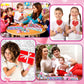 Valentine's Day Slap Bracelets 48Pcs Valentine's Day Party Favors for Kids Valentine's Day Snap Bracelets Party Supplies Valenti