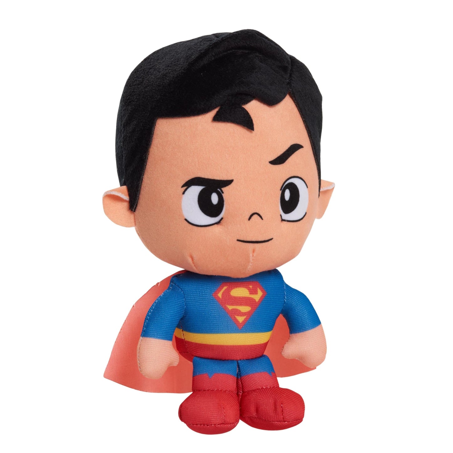 Just Play DC Justice League 7.25-inch Bean Buddy, Superman, Kids Toys for Ages 3 Up