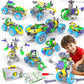 10 In 1 Electric Stem Toys For 5 6 7 8 9+ Year Old Boy Girl Birthday Gifts Educational Building Toys For Kids Ages 4-8 5-7 8-12 Stem Activities Construction Toy For Boys 6-8 8-10 Easter Idea Gift