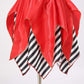 Wizland Girls Pirate Costume Buccaneer Princess Dress For Kids Pirate Lass Costume Pirate Role Play Dress Up Set 9-10Yrs