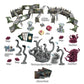 Maladum Oblivions Maw Expansion - Fantasy Dungeon Crawler Game Immersive Terrain Solo, Co-op and Adversarial Play