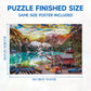 Jigsaw Puzzles 2000 Pieces For Adults, Families Lakeside View Pieces Fit Together Perfectly