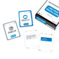 WHAT DO YOU MEME? New Phone, Who Dis? Expansion Pack - 45 Inbox & 135 Reply Cards - Medium - Blue - Model NPWDEXP310