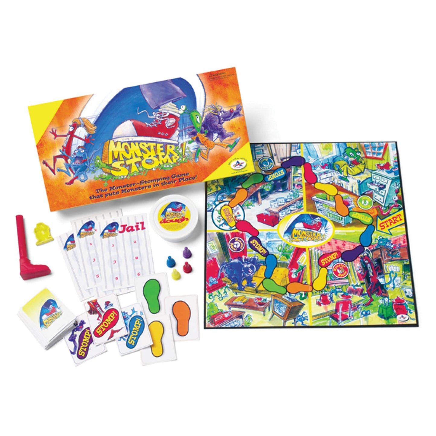 Talicor 305 Monster Stomp Educational Game