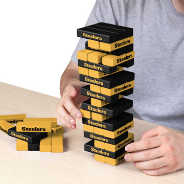 Foco Pittsburgh Steelers Stackable Blocks Game