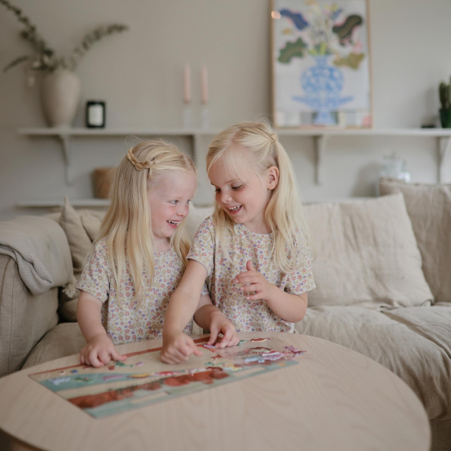 mushie Reusable Sticker Book Set (Dino) | 100+ Removable Puffy Stickers | Arts & Crafts Activity for Kids | Ages 3+