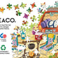 Ceaco - Olivia Gibbs - Go Camping! - 500 Piece Jigsaw Puzzle