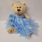 Kinnex Collections Since 1997 20'' Quince Anos Quinceanera Last Doll Teddy Bear With Dress (Centerpiece) ~ Arc16832-13R (Purple)
