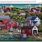 Buffalo Games - Dowdle - Amish Country - 1000 Piece Jigsaw Puzzle For Adults -Challenging Puzzle Perfect For Game Nights - Finished Size Is 26.75 X 19.75