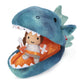 GUND Plush Pod - Dragon with Girl Knight  9.5