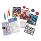 Melissa & Doug Secret Decoder Deluxe Activity Set - 8.5 oz Multi Paper Toy, Model 5238