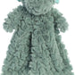 Aurora® Enchanting Magical Dragon Jaxon Luvster Baby Stuffed Animal - Soft & Cuddly Toy - Comforting Companion - Green 14 Inches