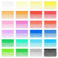 ARTEZA 24 Scented Pencils for Kids, Pre-Sharpened Color Pencils for Kids, Triangular Shape Smelly Pencils for Kids