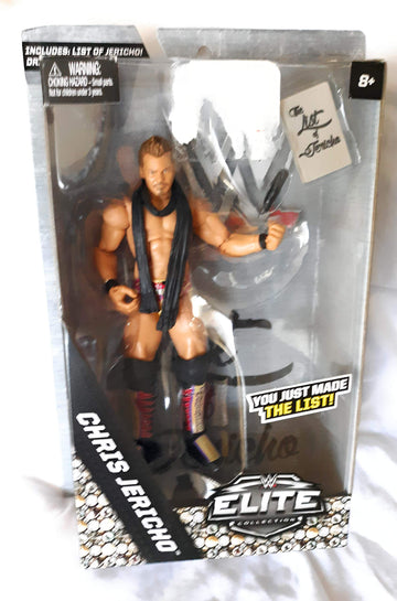Wwe Mattel Elite Collection Exclusive Chris Jericho (The List Of Jericho)