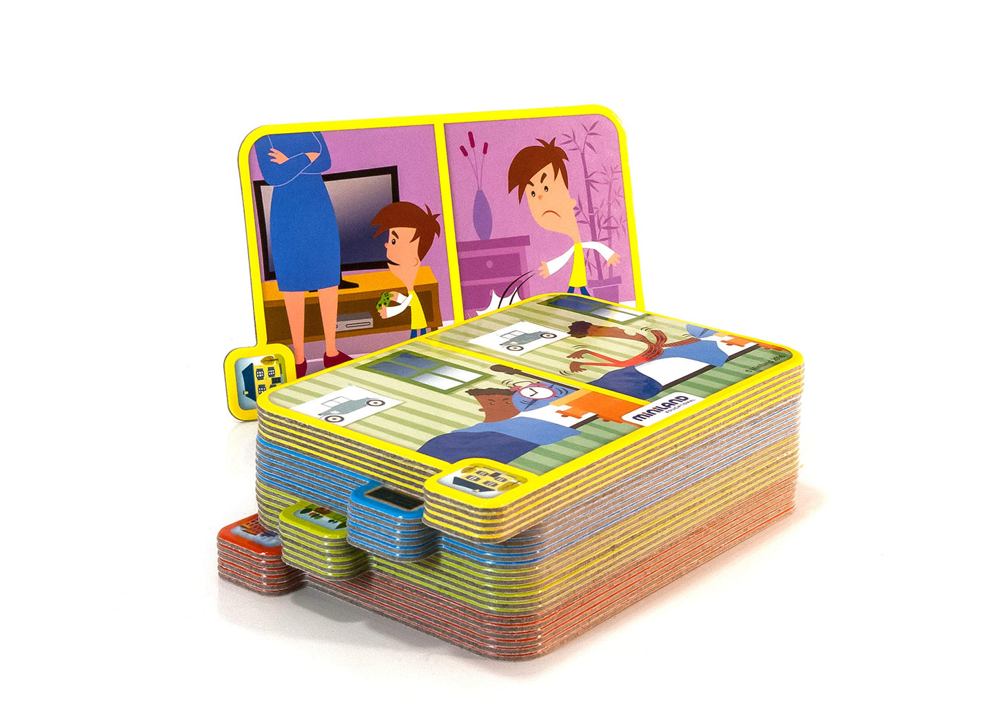 Miniland Emotions Detective - Learning, Playset For Kids, Sel