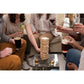 True Stack Blocks Game - Indoor or Outdoor Games for mature-themeds - mature-themed Drinking Games - Stacking Game with Shot Glasses - Set of 1
