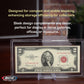 Bcw Deluxe Currency Slab For U.S. Bills - 1Ct | Clear Polystyrene, Snap-Together Protection Money Case | Ideal For Paper Money C