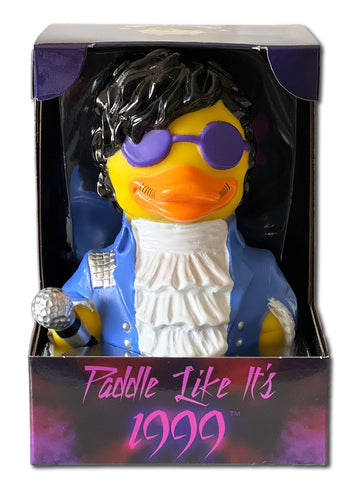 Celebriducks - Paddle Like It'S 1999 - Floating Rubber Ducks - Collectible Bath Toy Gift For Kids & Adults Of All Ages