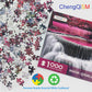 1000 Piece Puzzle for mature-themeds  Mountain Waterfall Puzzles for mature-themeds 1000 Pieces Pink Forest Puzzle Natural Landscape Challenging Puzzles 1000 Pieces for mature-themeds Teens Seniors