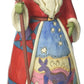 Enesco Jim Shore Heartwood Creek Australian Santa Stone Resin Figurine, 7 Inch, Multicolor,Red, White And Green