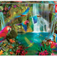 Educa - Tropical Parrots - 1000 Piece Jigsaw Puzzle - Puzzle Glue Included - Completed Image Measures 26.8'' X 18.9'' - Ages 14+