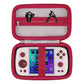 Khanka Hard Travel Case Replacement For Anbernic Rg Cube Unisoc T820 Handheld Game Console,Case Only.(Grey)