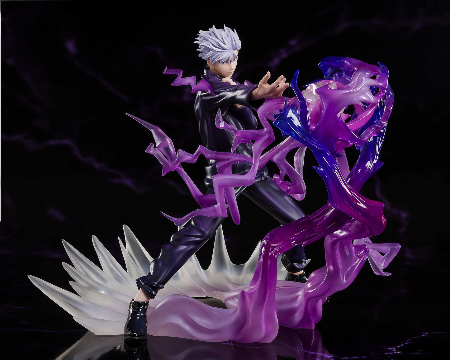TAMASHII NATIONS FiguartsZERO Satoru Gojo Statue, 7.1" PVC Collectible, Model BDIJK632418