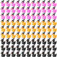 Simgoing 100 Pcs Mini Resin Duck With Hat Halloween Tiny Duck Figurines Resin Ducks Bulk Multicolor Mini Ducks Miniature For Gar