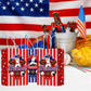 Chiazllta 12 Pcs Baseball Party Treat Bag Baseball Gift Goodie Favor Bags With Handle For Baseball Theme Birthday Party Baby Sho