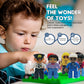 Kids Toys People Figures for Kids - Preschool Toys Building Blocks People Set for Kids - Compatible with Major Brands Building B