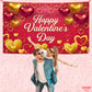 KatchOn, Happy Valentines Day Banner - XtraLarge, 72x44 Inch | Valentines Backdrop, Valentines Decor | Valentines Day Backdrop,