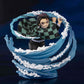 Tamashii Nations - Demon Slayer: Kimetsu No Yaiba - Kamado Tanjiro -Water Breathing-, Bandai Spirits Figuartszero Collectible Statue