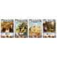 Sand Castle Games Res Arcana Board Game - Fantasy Strategy Game for 2-4 Players, Ages 14+, 30-60 Min Playtime, Various Colors, Model RA0101