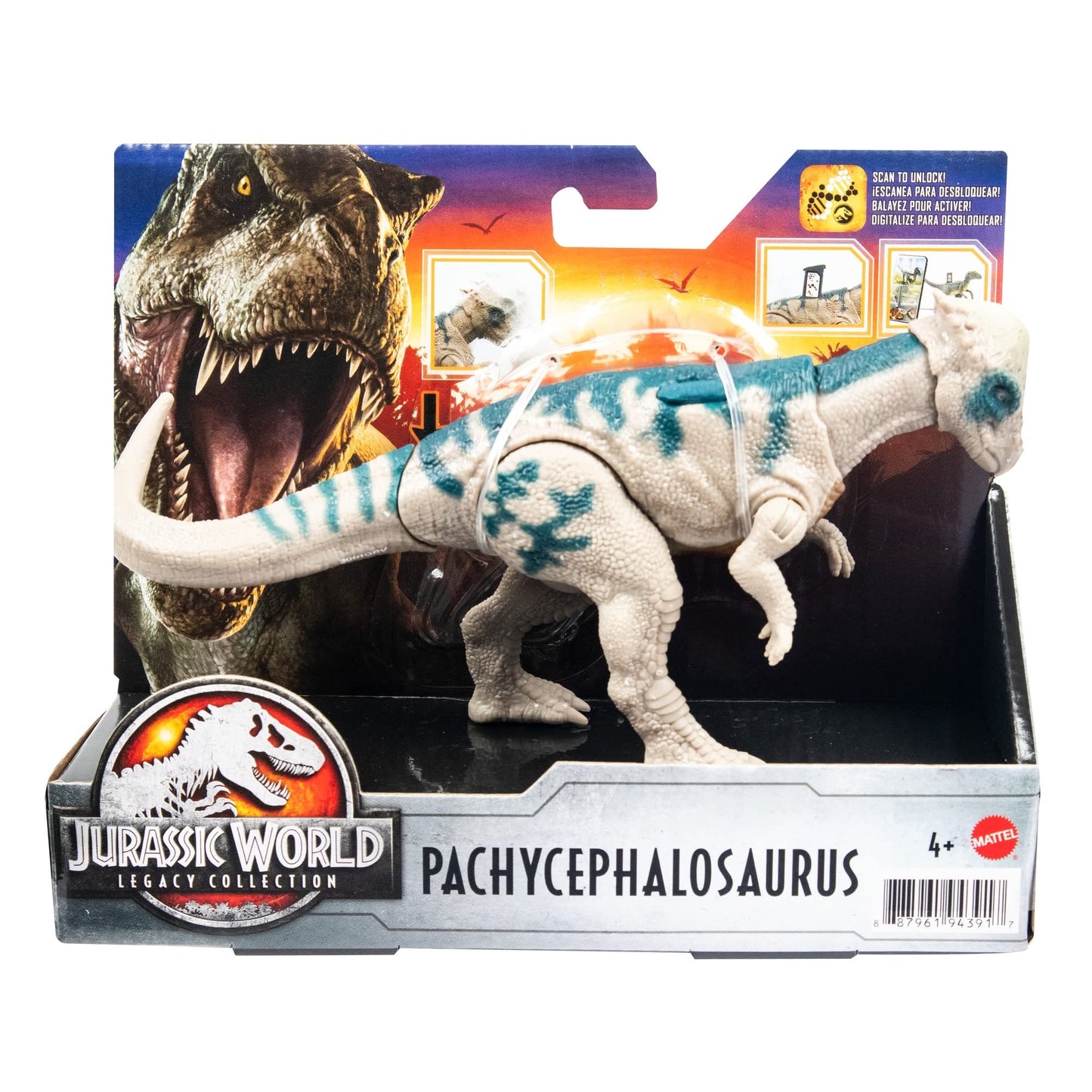 Jurassic World Toy - Multicoloured Plastic Action Figure (Model HFF13)