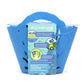 Green Toys Oceanbound Tide Pool Set - 7 Piece Pretend Play, Motor Skills, Kids Bath Toy Floating Pouring Shells With Storage Bag