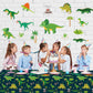 3 Pieces Dinosaur Plastic Tablecloth Dinosaur Birthday Party Plastic Table Covers For Boy Birthday Baby Shower Party Decorations Supplies 54X108Inch