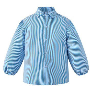 Inbakjade Pioneer Boy Costume Villager Boys Cosplay Costume Halloween For Kids(S)