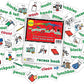 Barker Creek Learning Magnets School Words