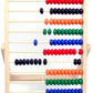 Magikon Wooden Counting Number Frame, 10 Rows Abacus For Kids Learning Math (11-1/2-Inch)