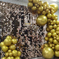 Moxmay 102 Pieces Chrome Gold Balloons 18In 12In 10In 5In Different Sizes Metallic Party Balloon Kit For Birthday Halloween Chri