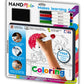 Handmoto Preschool Learning Activities Drawing Board - Dry Erase Board For Kids - Educational Toys For 3+ Year Old - Handheld Tr