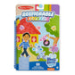 Melissa & Doug Blues Clues & You! Restickable Stickers Pad - Places Blue Loves