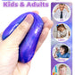 Greingways 5 Pack Prefilled Easter Eggs Galaxy Slime Toys, Easter Egg Fillers Slime Eggs, Stress Relief Christmas Stocking Stuff