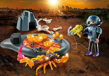 Playmobil Starter Pack Dino Rise: Fire Scorpion